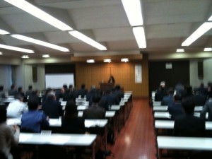 栃木県管理職研修会で講演