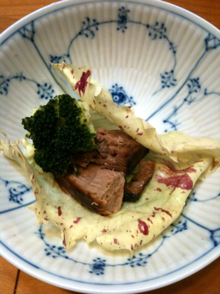 03 ひれの網焼き