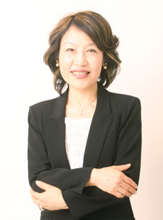 海原純子ポートレート